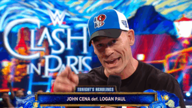 Bishop Dyer (Baron Corbin) Says He Didn’t Know John Cena Would Use End Of Days At WWE Clash In Paris, ‘It’s Cool He Did That’