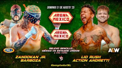 CMLL Domingo Familiar Results (8/31/2025): Galeón Fantasma vs. CRU, Deprdadores, More