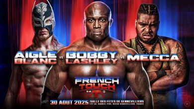 APC x BZW French Touch Results (8/30): Bobby Lashley, Megan Bayne Compete