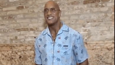 The Rock Lost Weight To Play Chicken Man In ‘Lizard Music’