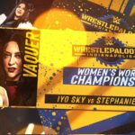Stephanie Vaquer To Face IYO SKY For Vacant WWE Women’s World Title At WWE Wrestlepalooza