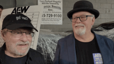 Stephen Root And Wayne Duvall Attended ROH Death Before Dishonor, Their First Wrestling Event, To Support Paul Walter Hauser