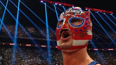 El Grande Americano Helps Dominik Mysterio Retain Intercontinental Championship On WWE Raw