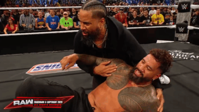 Jimmy Uso Saves Jey Uso On WWE Raw