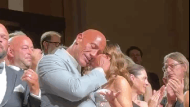 The Rock Cries After ‘The Smashing Machine’ Receives 15 Minute Standing Ovation At The Venice Film Festival