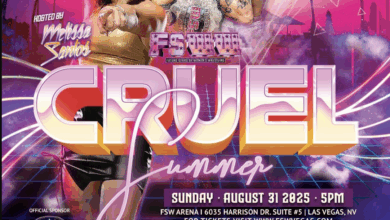 FSWW Cruel Summer Results (8/31): FSW Women’s Champion Crowned