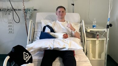 Francesco Akira Details Fractured Wrist Injury, Notes That Post-Surgery Was Some Of The Worst Pain He’s Experienced