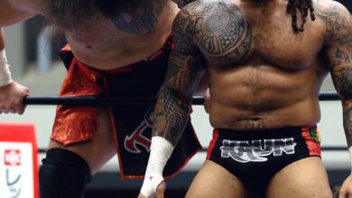 Bishop Kaun Reflects On NJPW Tour In 2023, Getting Compliments From Shingo Takagi And Hiroshi Tanahashi