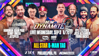 AEW Dynamite Preview, Start Time, How To Watch (9/3): Kenny Omega And Hangman Page Team