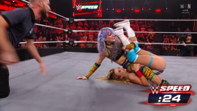 Candice LeRae Advances In WWE Speed Women’s Title Number One Contenders Tournament