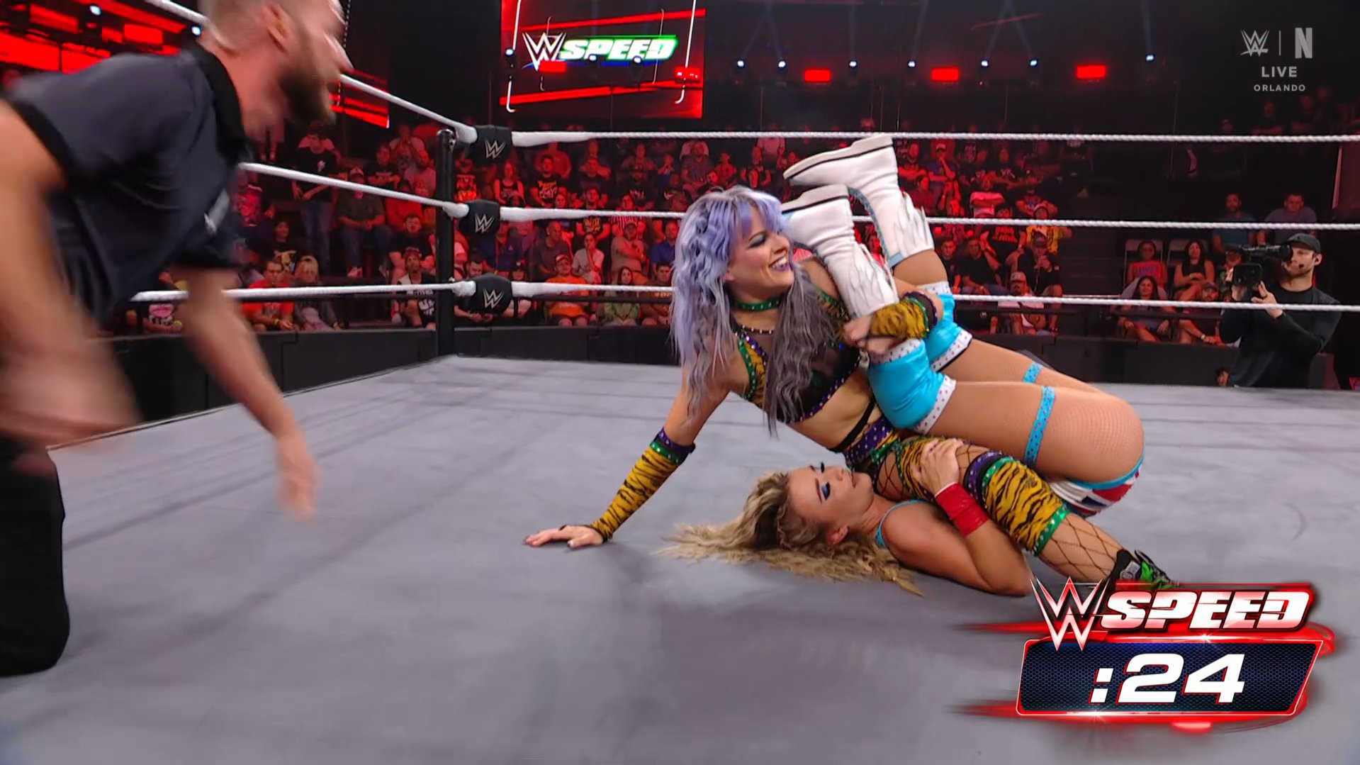 candice lerae wwe speed