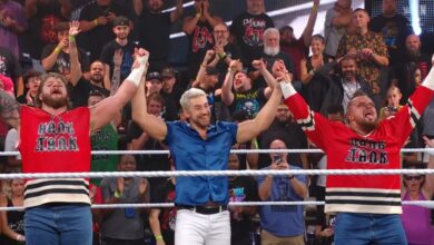 Joe Hendry Appears On WWE NXT, Helps Hank And Tank