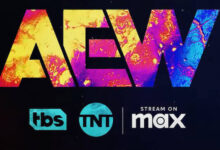 aew hbo max TNT