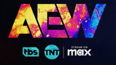 aew hbo max TNT