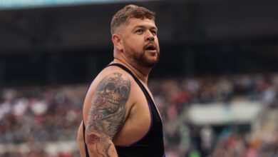 Grado Comments On Matt Riddle No Showing UK Event, Drove Five Hours To Replace Him