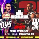 The Hardys & Team 3D Segment Added To TNA Taping