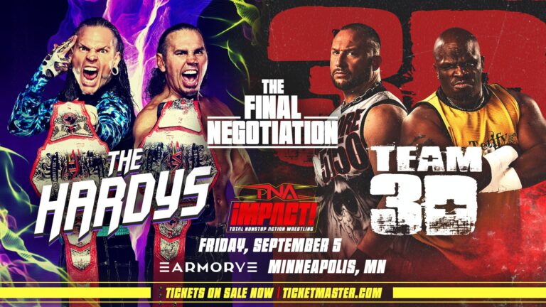 The Hardys & Team 3D Segment Added To TNA Taping
