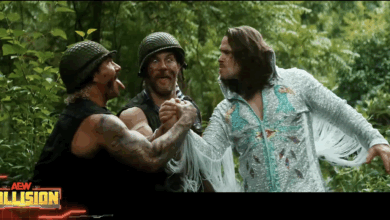 Dalton Castle Links Up With The Outrunners On AEW Collision