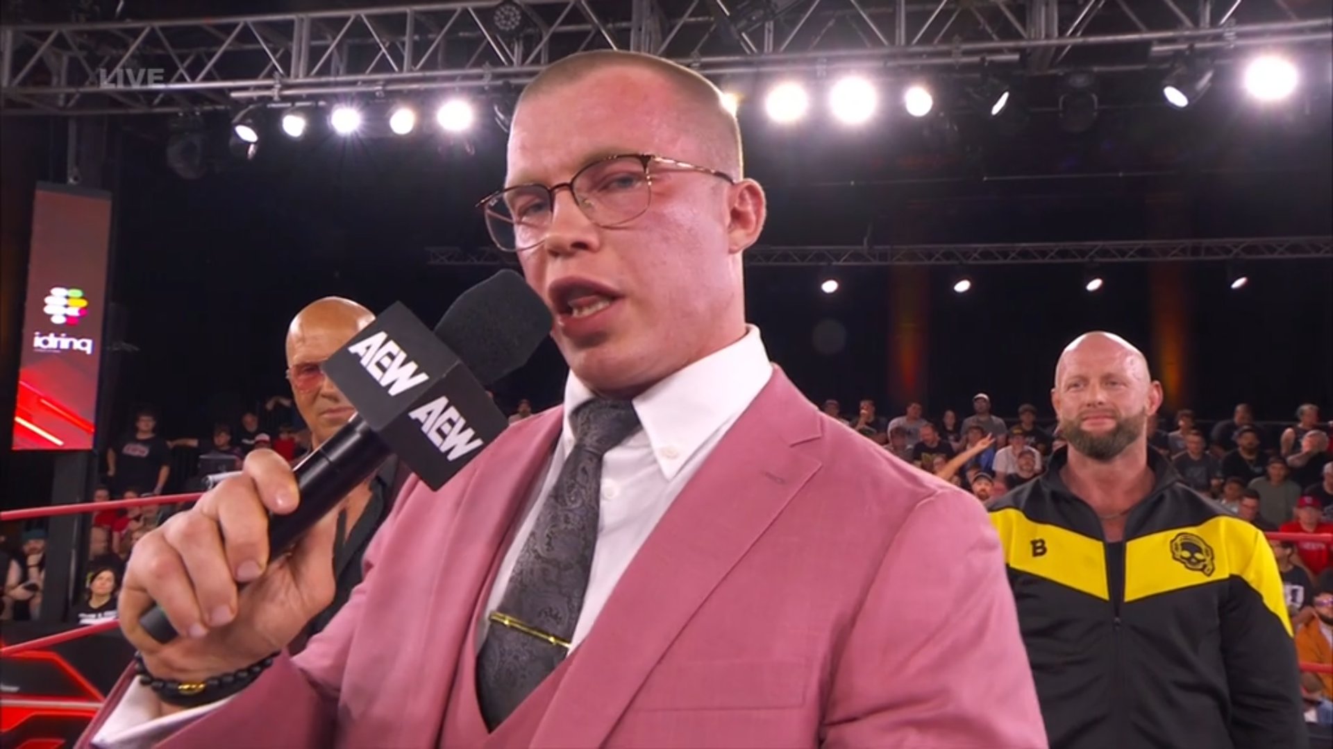 kyle fletcher aew collision