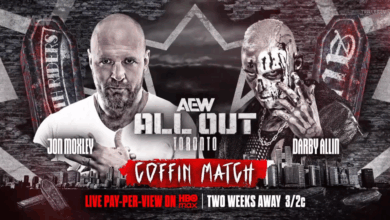 Jon Moxley To Face Darby Allin In Coffin Match At AEW All Out