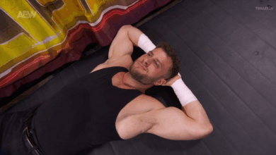 MJF Appears On AEW Collision, One Day After Getting Married; Will Face Mark Briscoe At AEW All Out