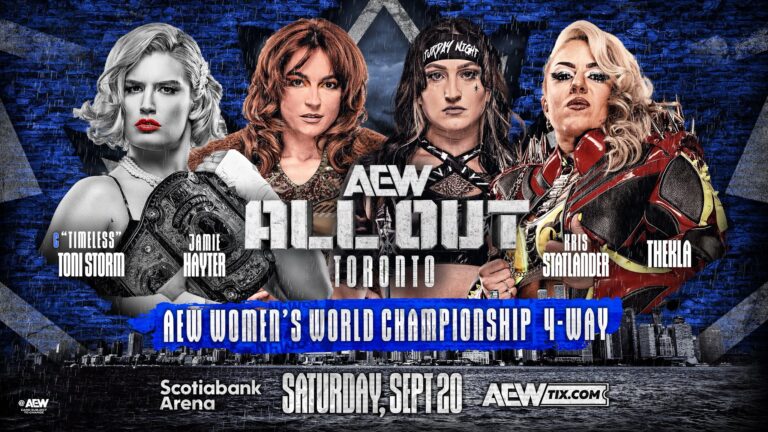 Thekla On AEW All Out: I’m Very Excited About It Because All Three Of My Opponents Are Bad Bitches