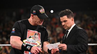 WWE SmackDown Ring Announcer Mark Nash Thanks John Cena Following Final WWE SmackDown Appearance