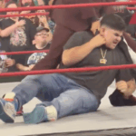 Don Callis Chokes Big Justice At ROH Tapings