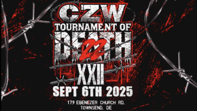 CZW Tournament Of Death 22 Results (9/6): Nick Gage, AKIRA Compete