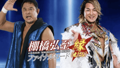NJPW Blue Justice XVI Results (9/7): Hiroshi Tanahashi vs. Yuji Nagata