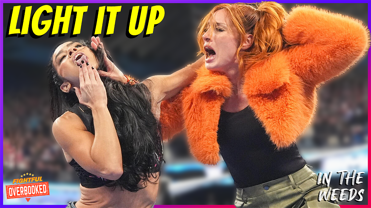 AJ Lee Lights Up Becky Lynch in WWE Return | In The Weeds 9/8/25