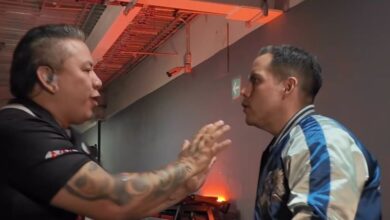 Hijo del Tirantes Leaves El Ojo on AAA Alianzas