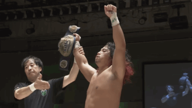 Hiromu Takahashi Wins GHC Junior Heavyweight Title