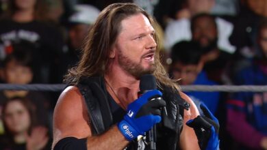 AJ Styles On WWE Raw: Somebody Doesn’t Want Me Here