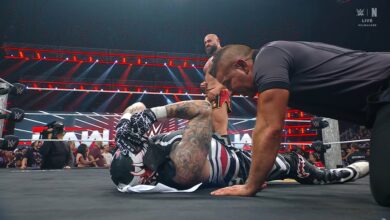 Rusev Defeats Penta With Mid-Air Machka Kick On WWE Raw