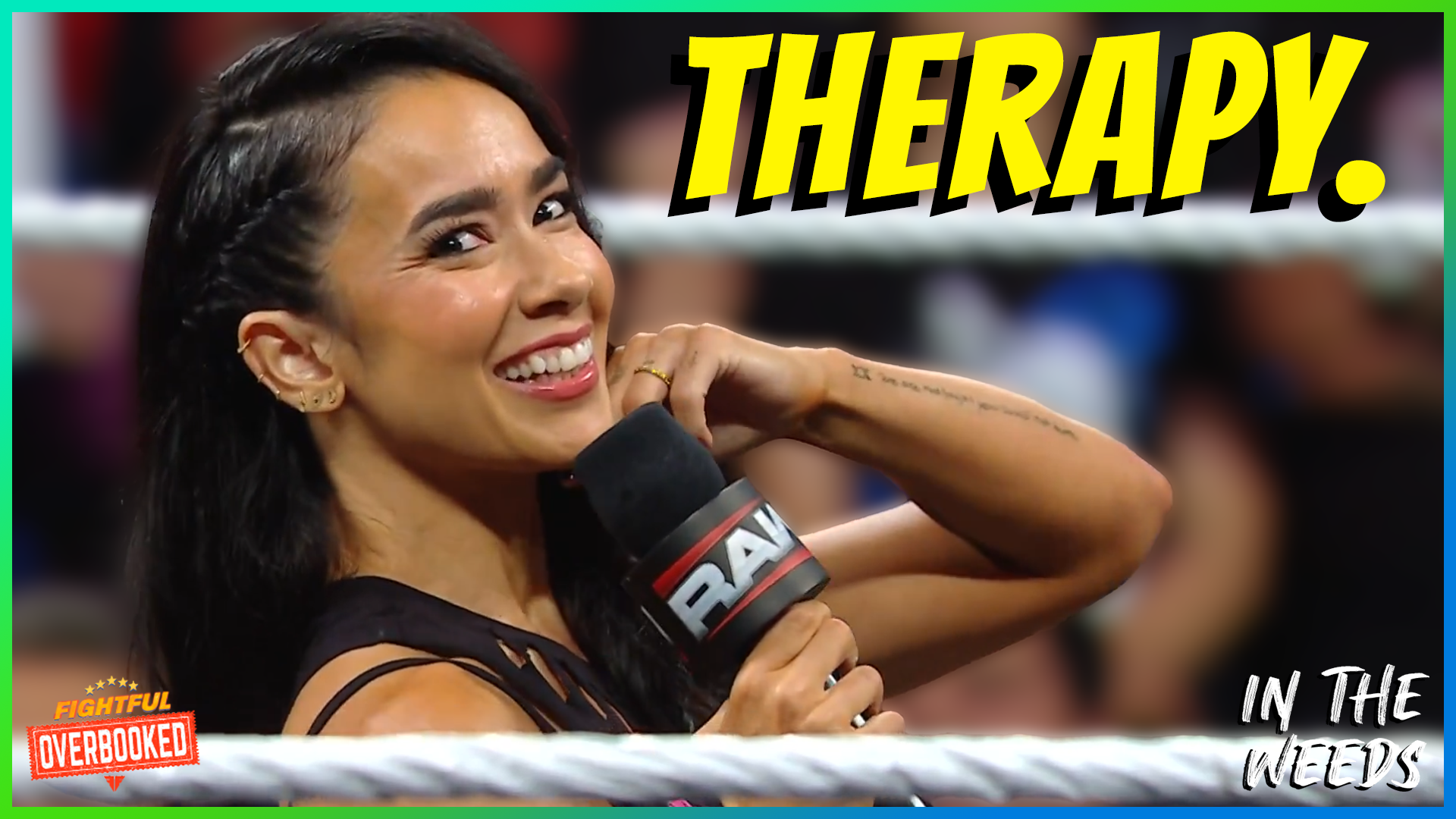AJ Lee Details Her Mental Health Journey Back To WWE | In The Weeds 9/9/25