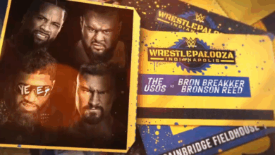 The Usos vs. Bron Breakker And Bronson Reed Set For WWE Wrestlepalooza