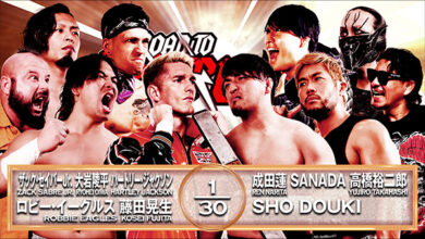 NJPW Road To Destruction Night One Results (9/9): TMDK Face House Of Torture