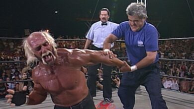 Jay Leno Reflects On Wrestling Hulk Hogan, Says They Rehearsed For Six Weeks