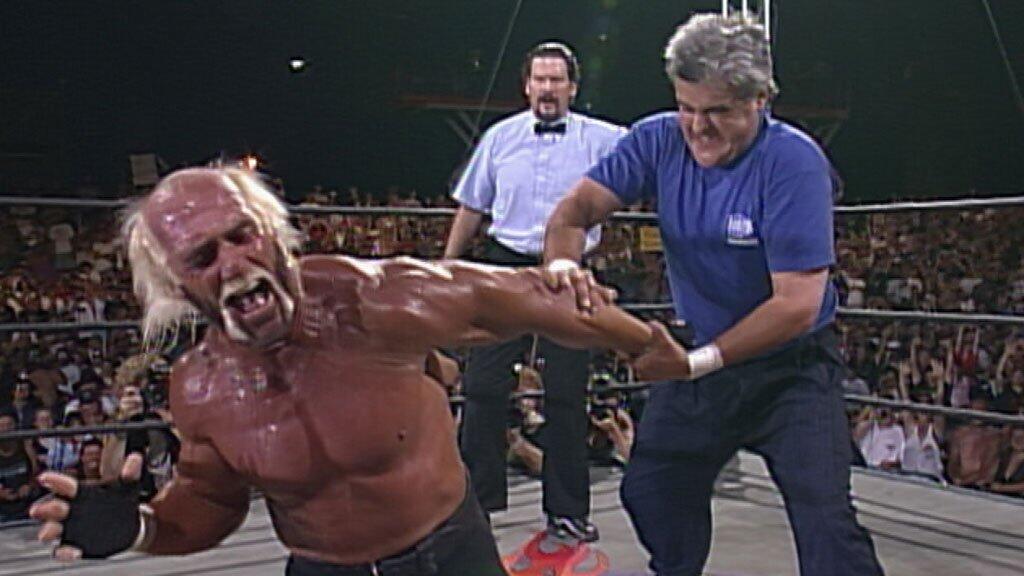 jay leno hulk hogan