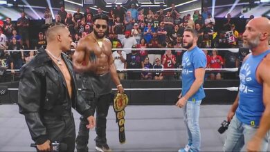 Carmelo Hayes Returns To WWE NXT