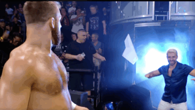 Joe Hendry Appears On WWE NXT