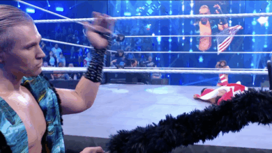 Tyler Breeze Returns To WWE NXT