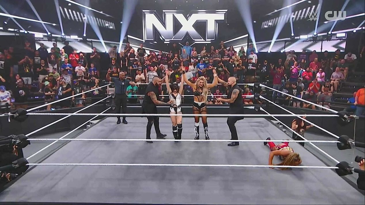 The Culling erkämpft sich bei WWE NXT einen Kampf um den WWE Women's ...