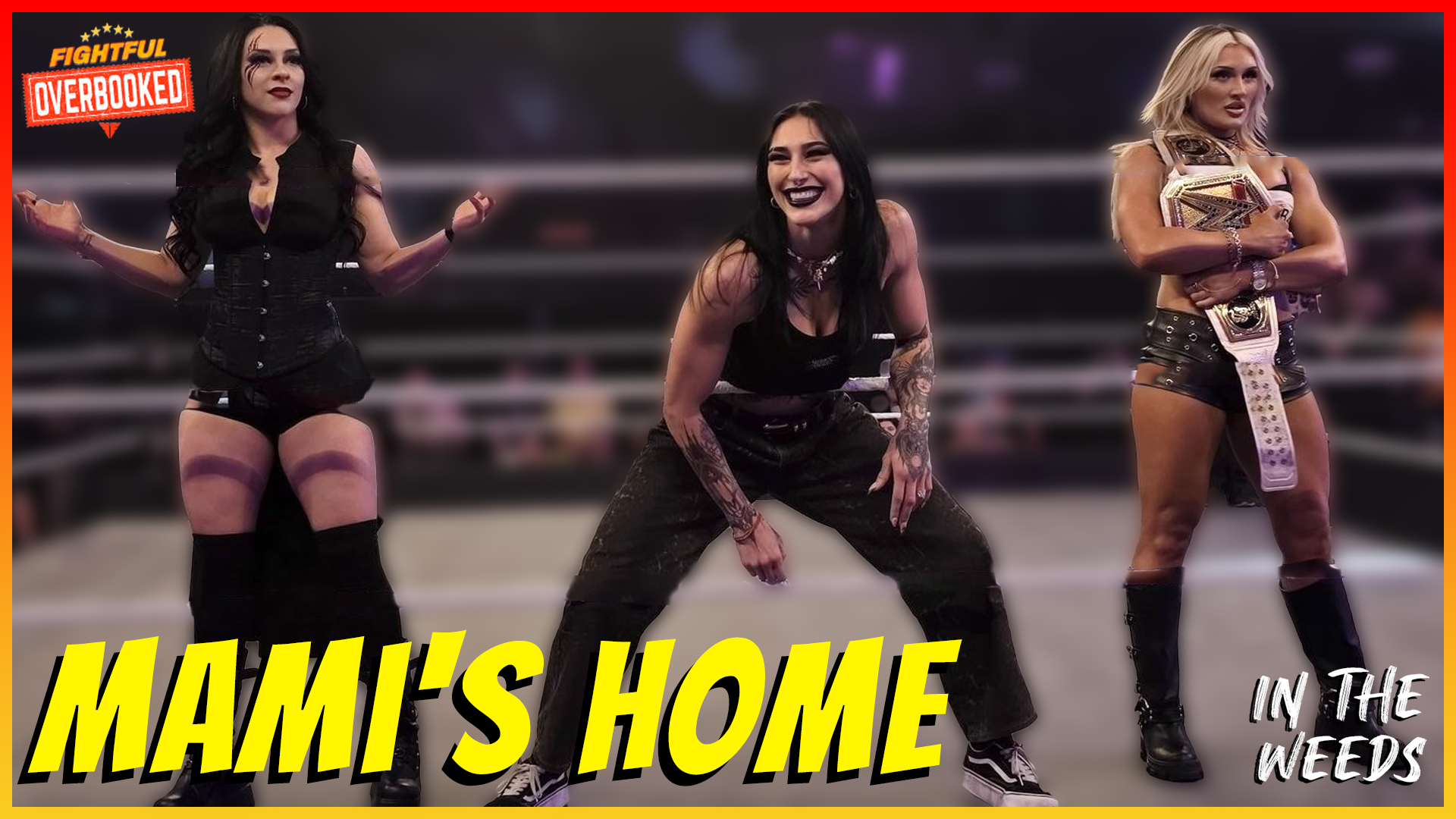 Rhea Ripley & More Return For NXT Homecoming | In The Weeds 9/10/25
