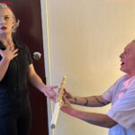 Toni Storm Knights The Sandman With A Kendo Stick