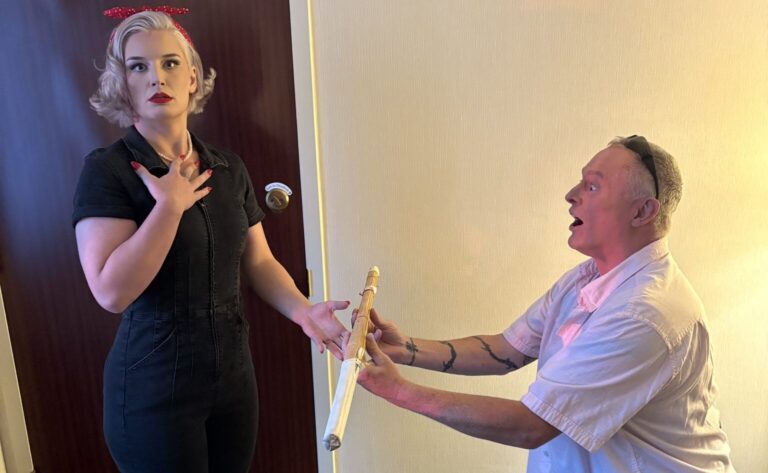 Toni Storm Knights The Sandman With A Kendo Stick