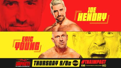 TNA IMPACT! Preview, Start Time, How To Watch (9/11): Joe Hendry vs. Eric Young