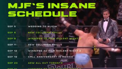MJF’s Insane Schedule Announced, Dates Include Filming ‘Violent Night 2’