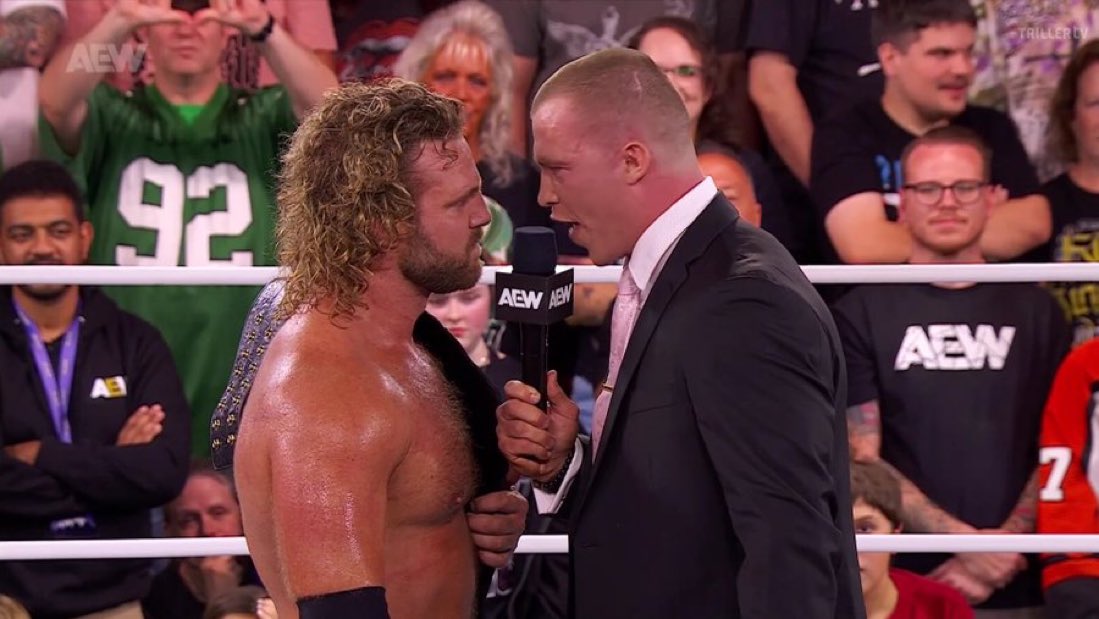 Adam Page Kyle Fletcher AEW All Out